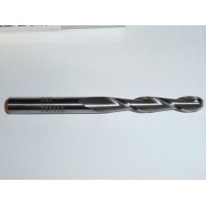 1/4" Dia Ball Nose Long Series 2 Flute Cutter (Solid Carbide)
