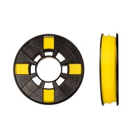 MakerBot Yellow PLA Material - 200g Small Spool