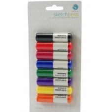 Silhouette Sketch Pens - 8 Pen Pack